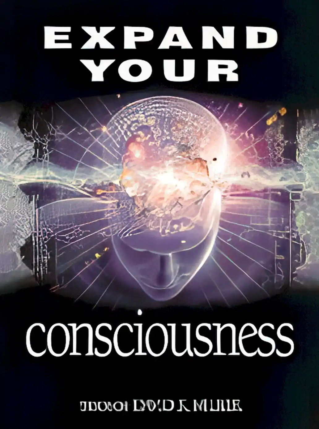 Book cover “Expand your Consciousness” by David K. Miller.